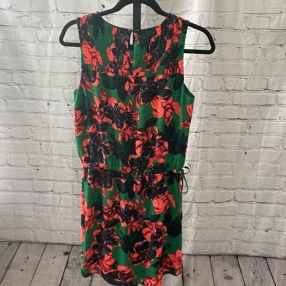 Vince Camuto Batik Sleeveless Floral Dress Small - Picture 4 of 7